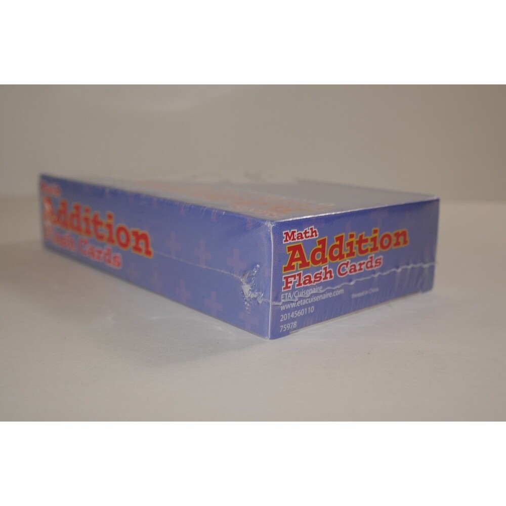 Math Addition Flashcards SEALED - Picture 3 of 3